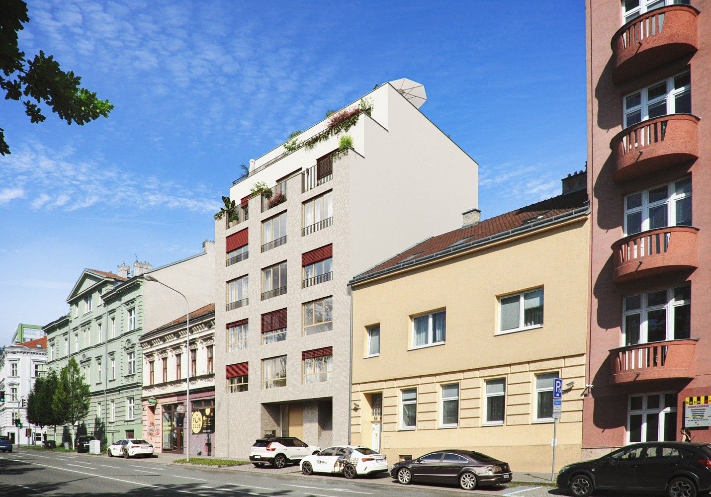 2+kk, Pionýrská, Brno - Ponava, 56 m² - 2