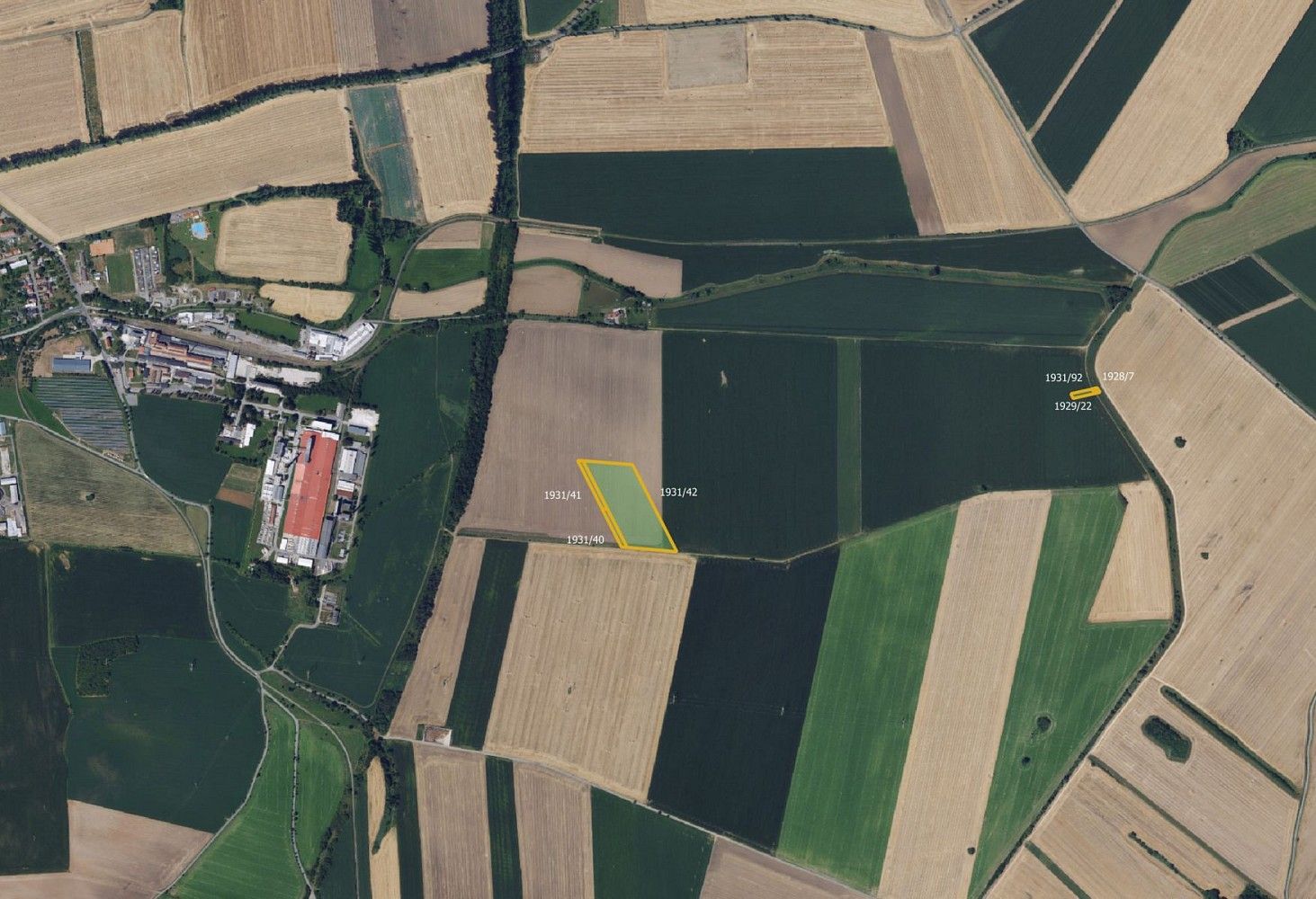 Zemědělský pozemek · Velké Opatovice, okres Blansko, Jihomoravský kraj - 3
