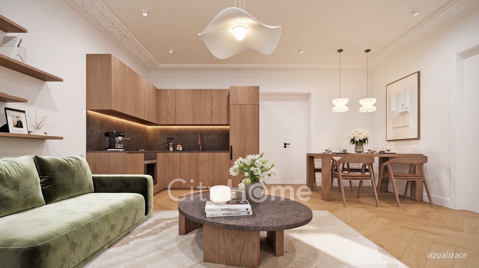 Prodej byt 3+kk - Karlínské náměstí, Praha, 89 m²