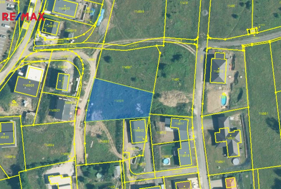 Prodej pozemek pro bydlení - Vsetín, 1 m²