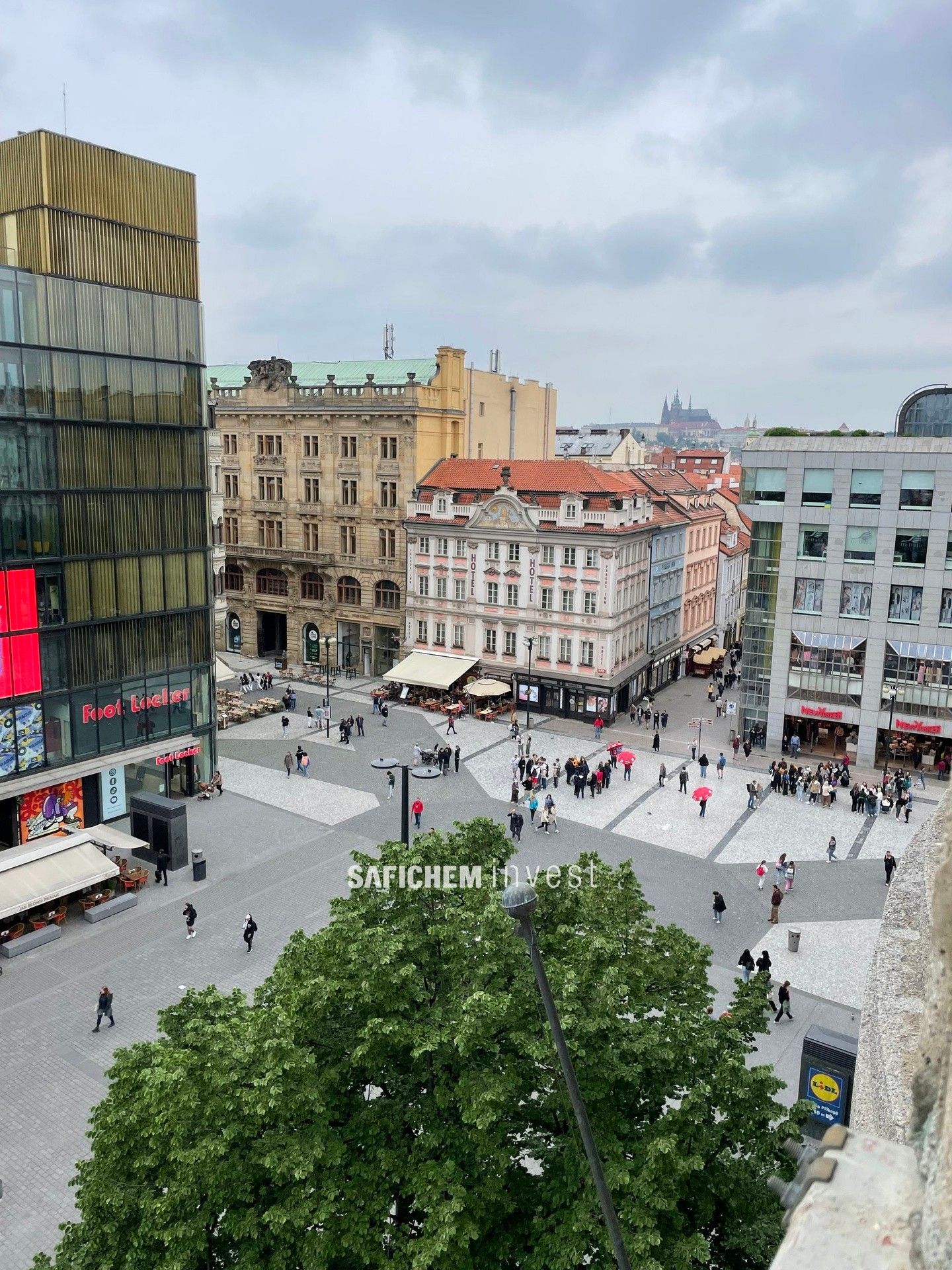 Pronájem obchodní prostory - Václavské náměstí 846, Praha Nové Město, 27 m² - 5