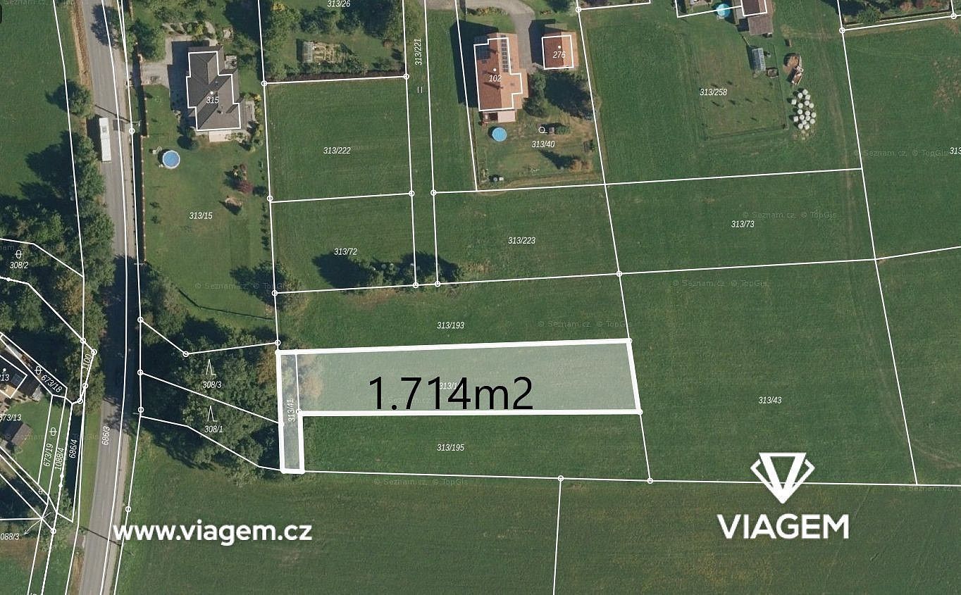 Zemědělské pozemky, Dolní Domaslavice, okres Frýdek-Místek, Moravskoslezský kraj