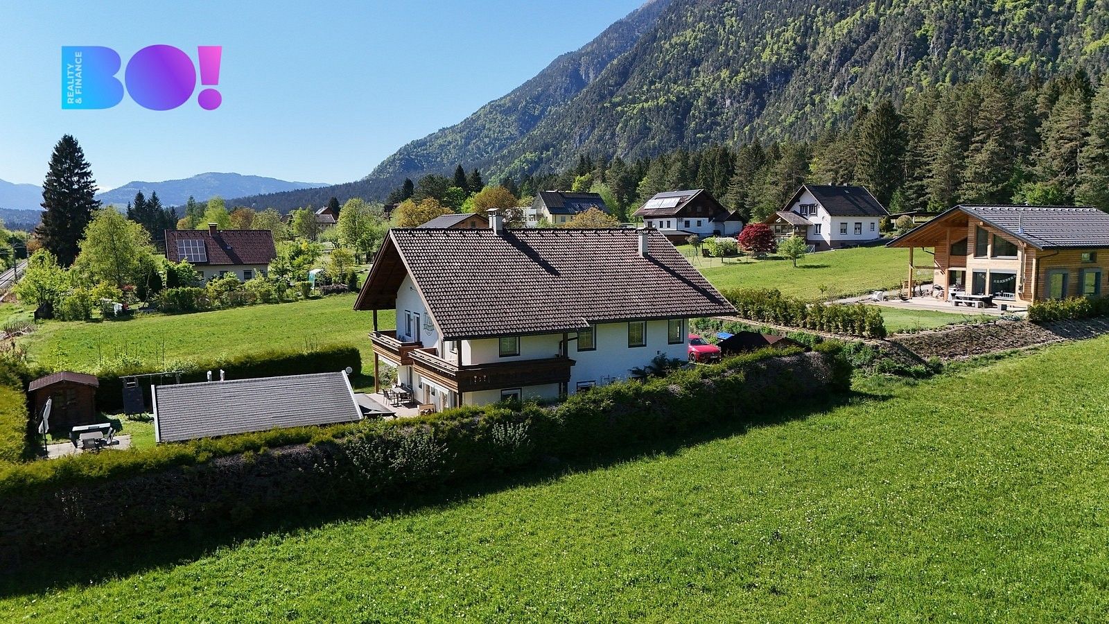Ostatní, Presseggen, AT, 256 m² - 2