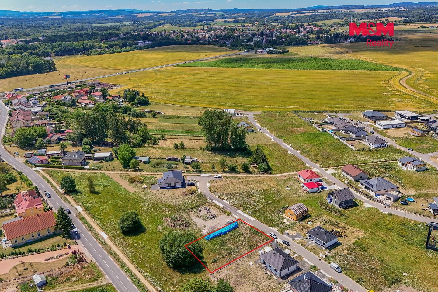Pozemky pro bydlení, Třebeň - Horní Ves, okres Cheb, Karlovarský kraj - 2