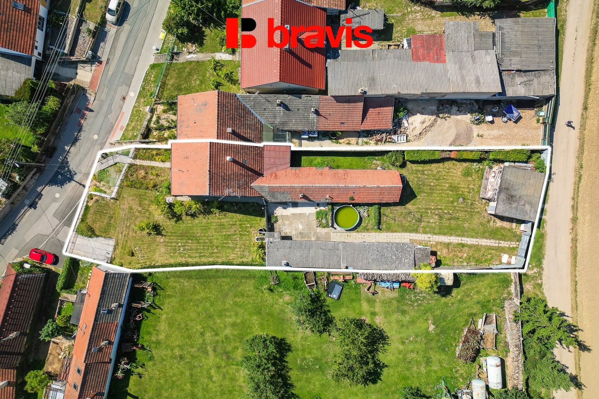 Prodej rodinný dům - Příbram na Moravě, 704 m²