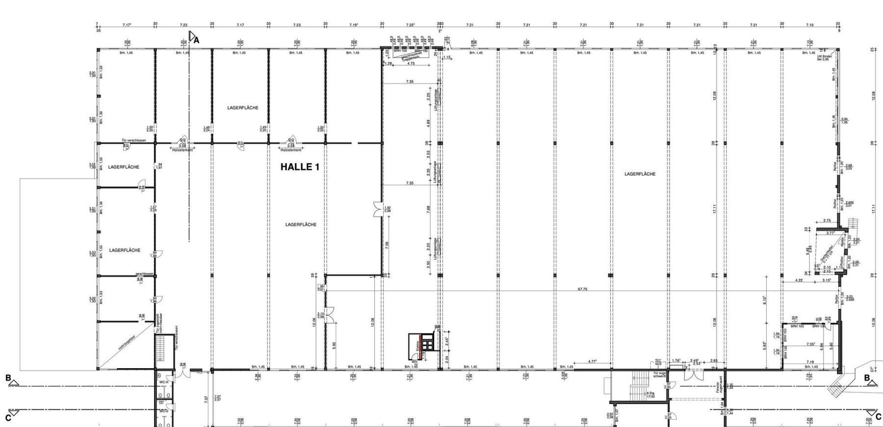 Obchodní prostory, Zur Riete 4, , Severní Porýní-Vestfálsko, 4 332 m² - 1