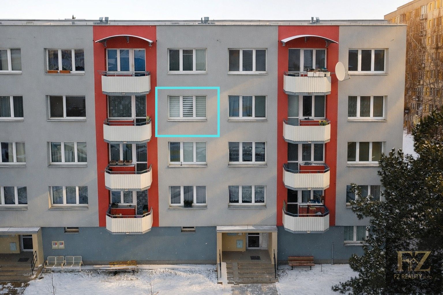 2+1, Kpt. Jaroše 2416, Tábor, 61 m²
