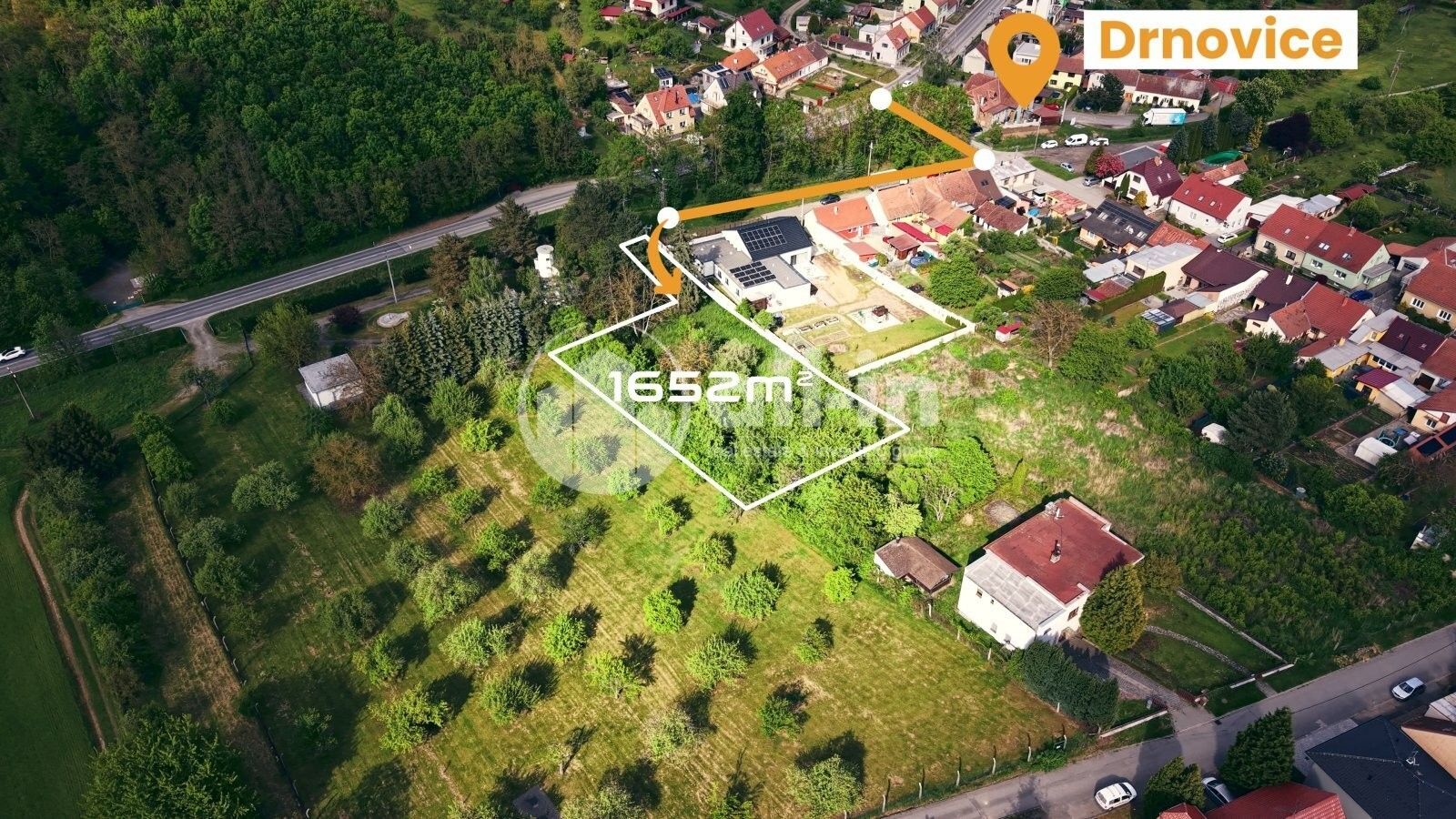 Pozemek pro bydlení, 1 652 m²