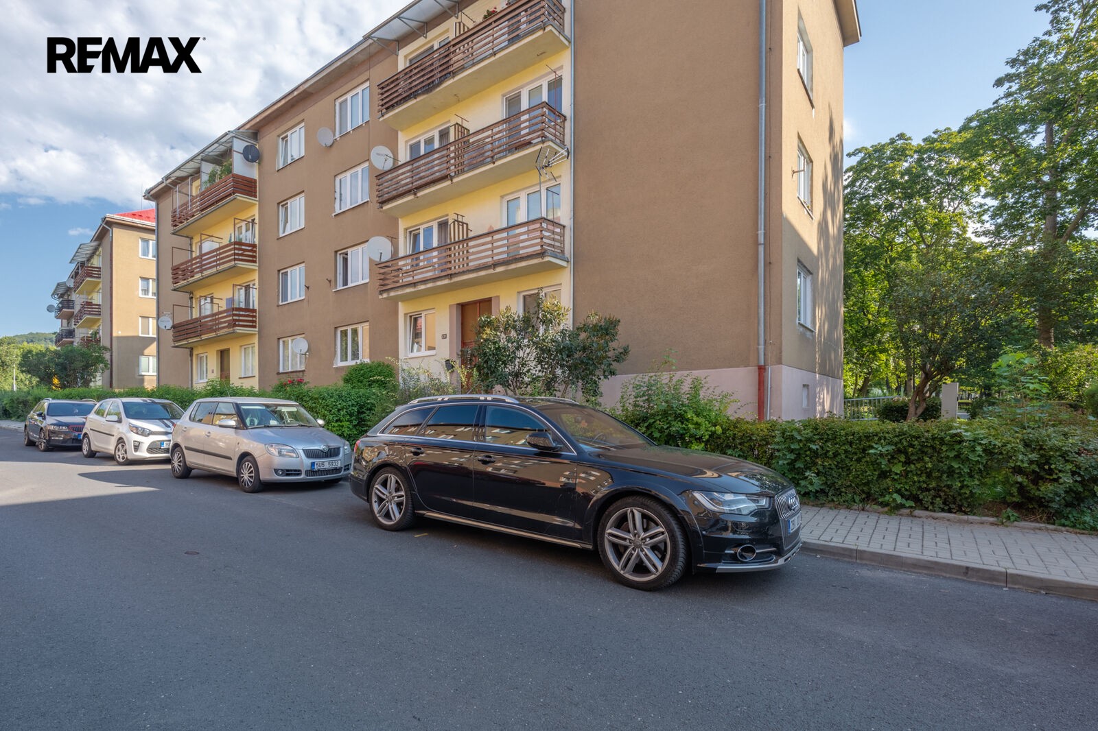 Byt 3+kk · 58 m² · U Zámeckého parku 831, Litvínov Horní Litvínov - 1