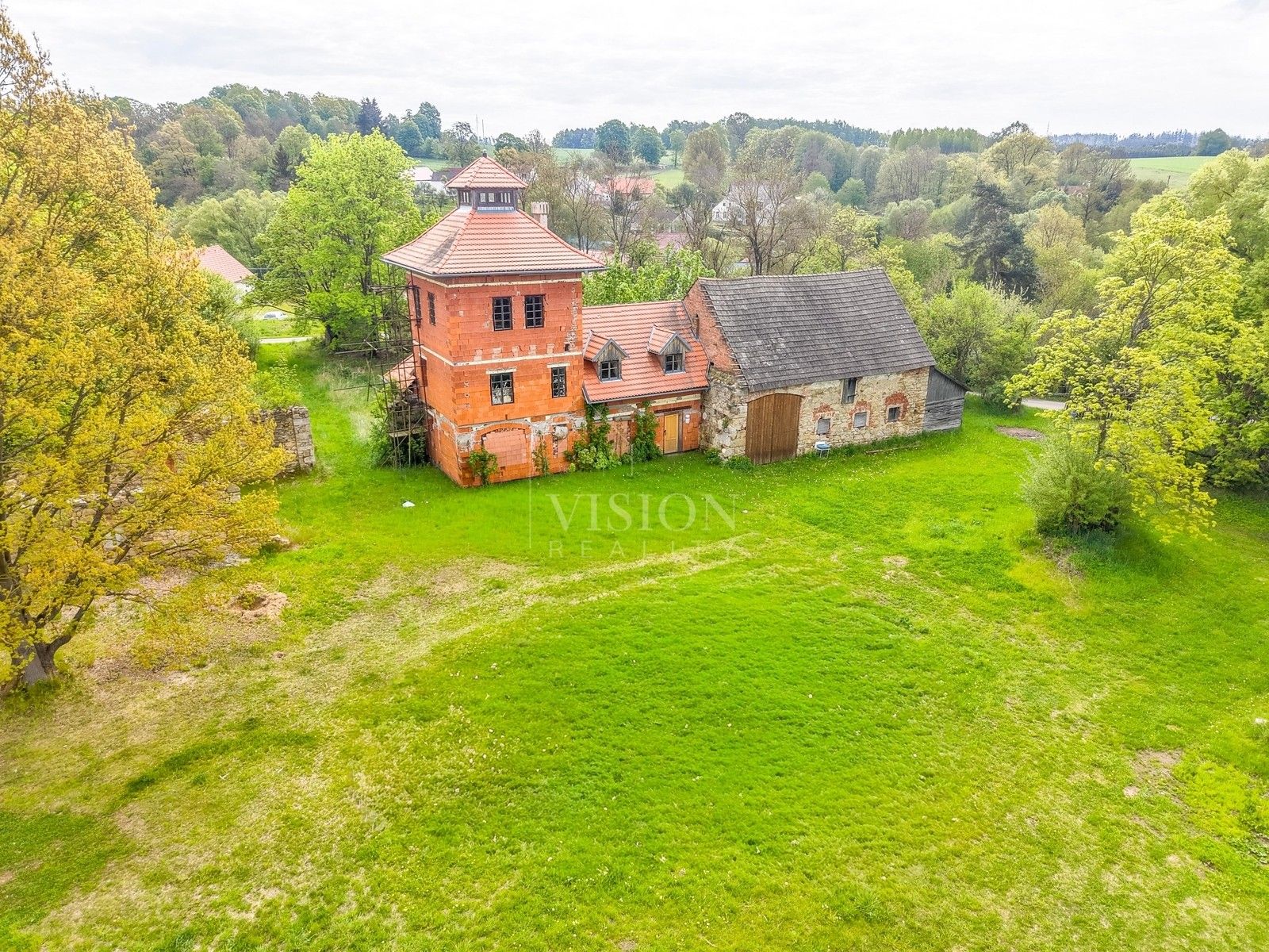 Rodinné domy, Žirovnice Vlčetín, 250 m² - 1