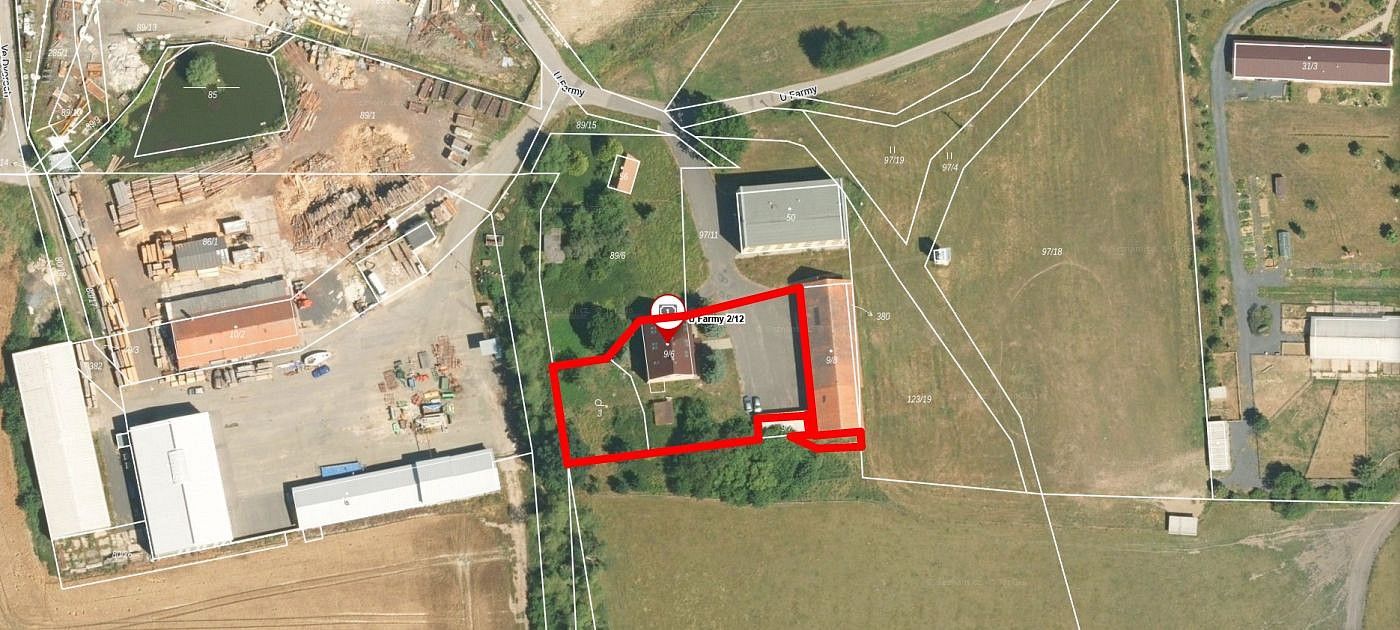 Ubytovací zařízení, Cheb - Dolní Dvory, Karlovarský kraj, 419 m² - 2