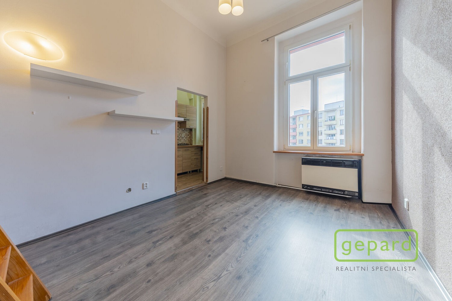Pronájem byt 1+kk - Svobody, Cheb, 35 m² - 5