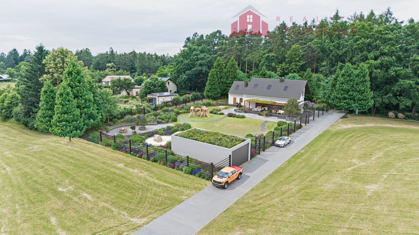 Pozemky pro bydlení, K Učilišti, Kunice Dolní Lomnice, 2 203 m² - 2