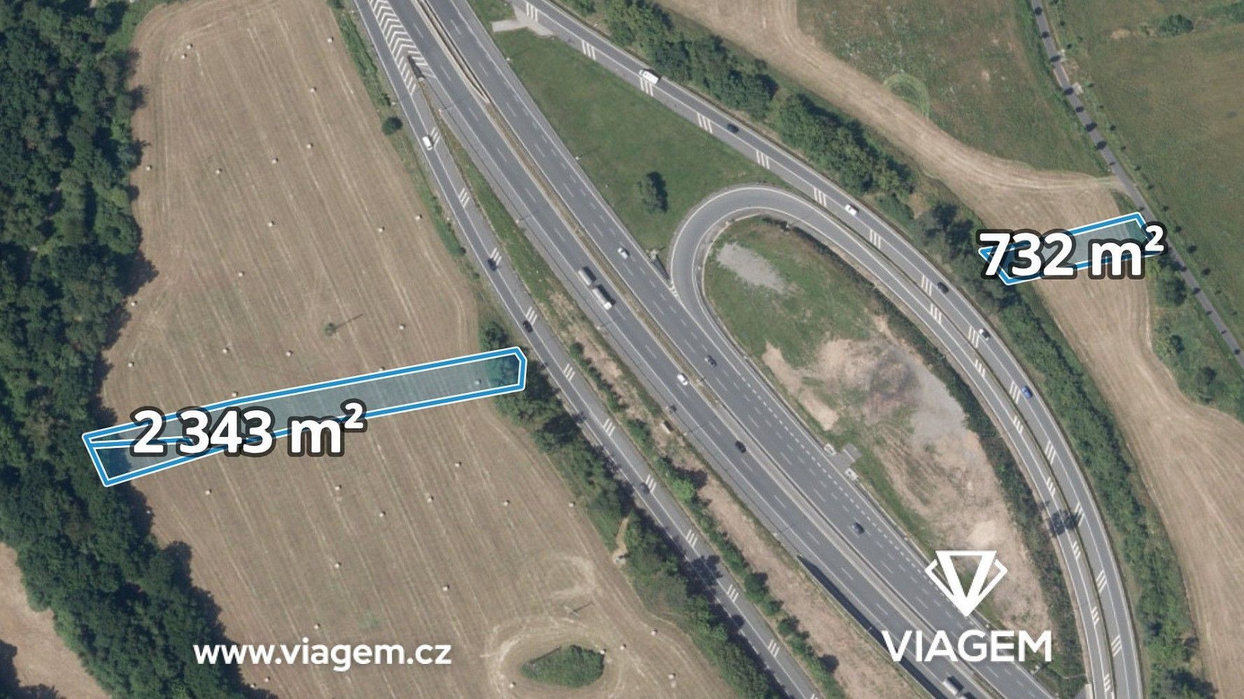 Zemědělské pozemky, Mirošovice, okres Praha-východ, Středočeský kraj - 1