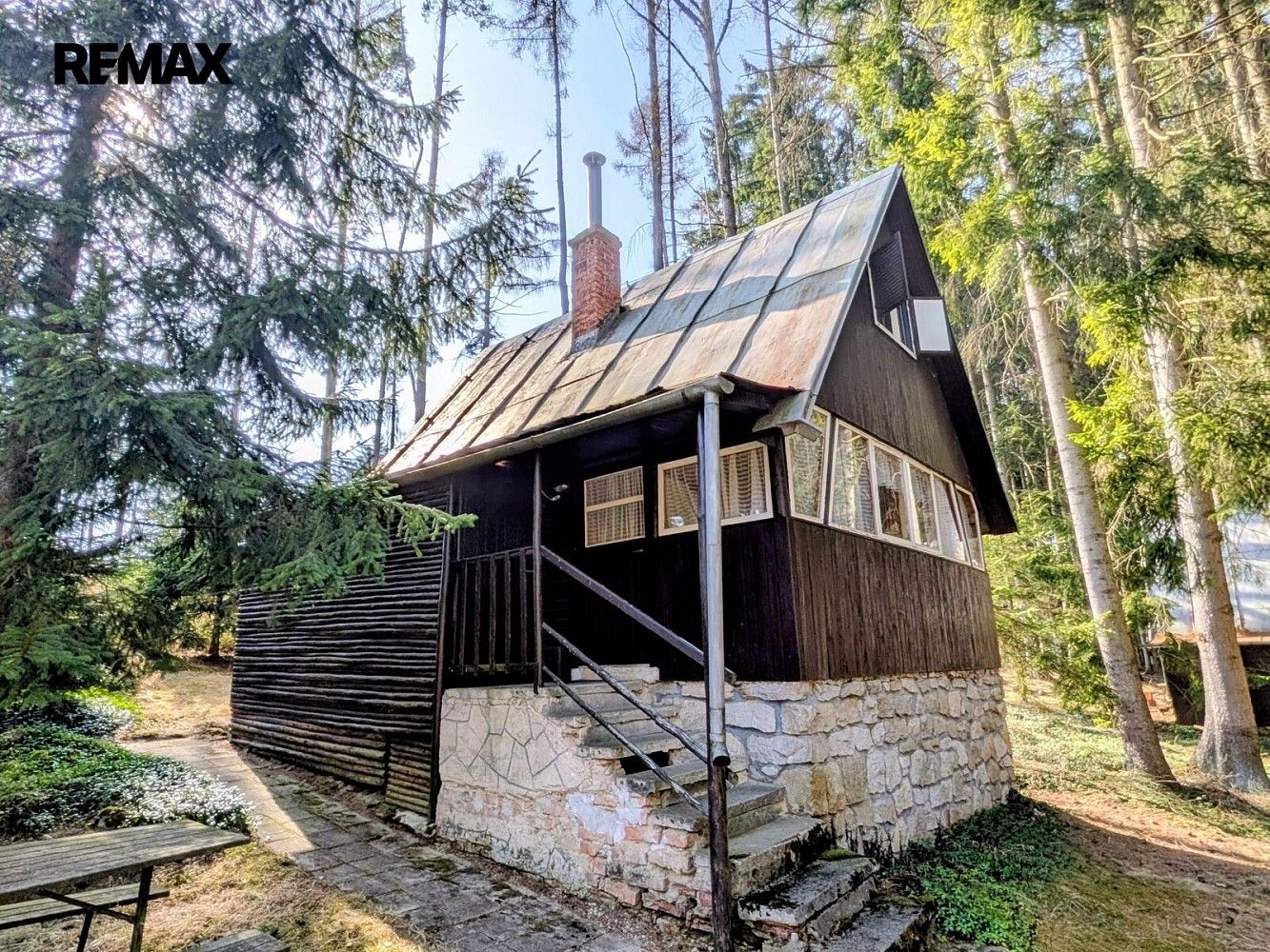 Chalupy, Dobrá Voda, okres Žďár nad Sázavou, Kraj Vysočina, 47 m² - 2