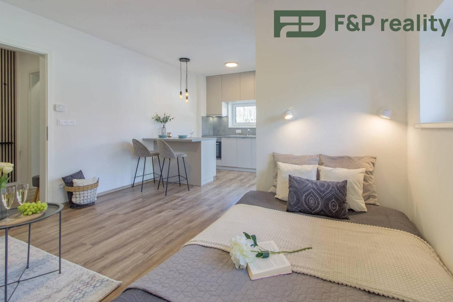 Pronájem byt 1+kk - Verdunská, Říčany, 33 m² - 5