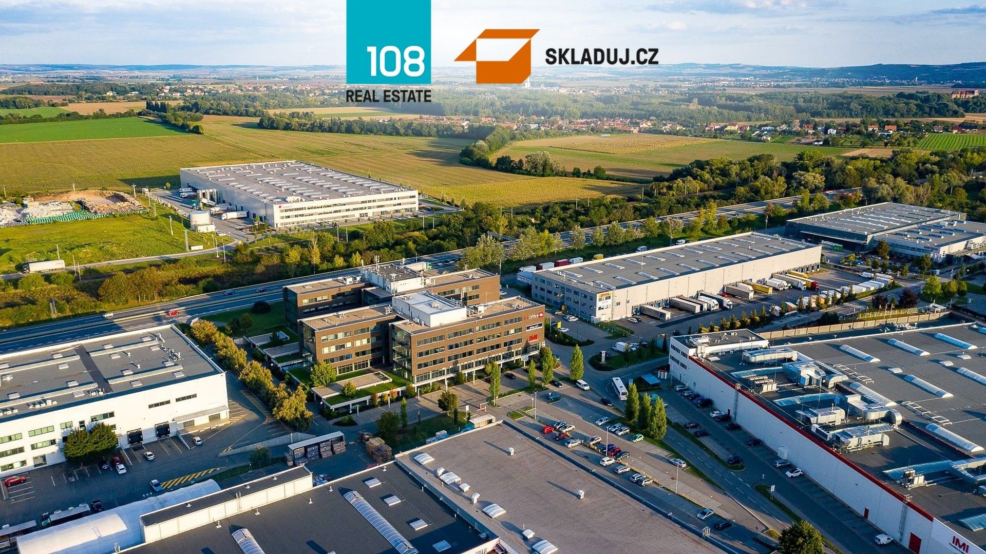 Sklad · 3 000 m² · Brno - 3