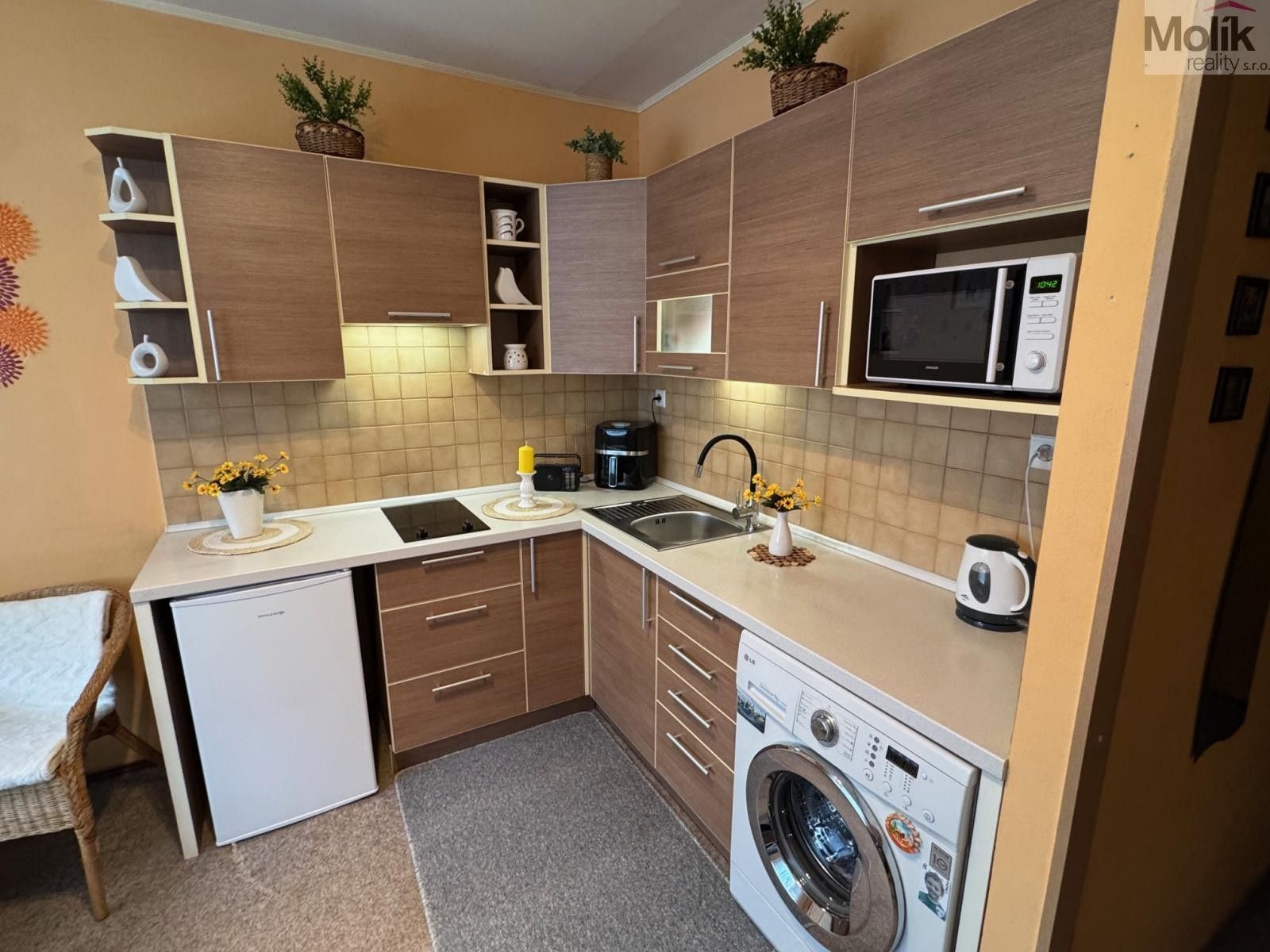 Pronájem byt 1+1 - Marš. Rybalka, Most, 35 m²