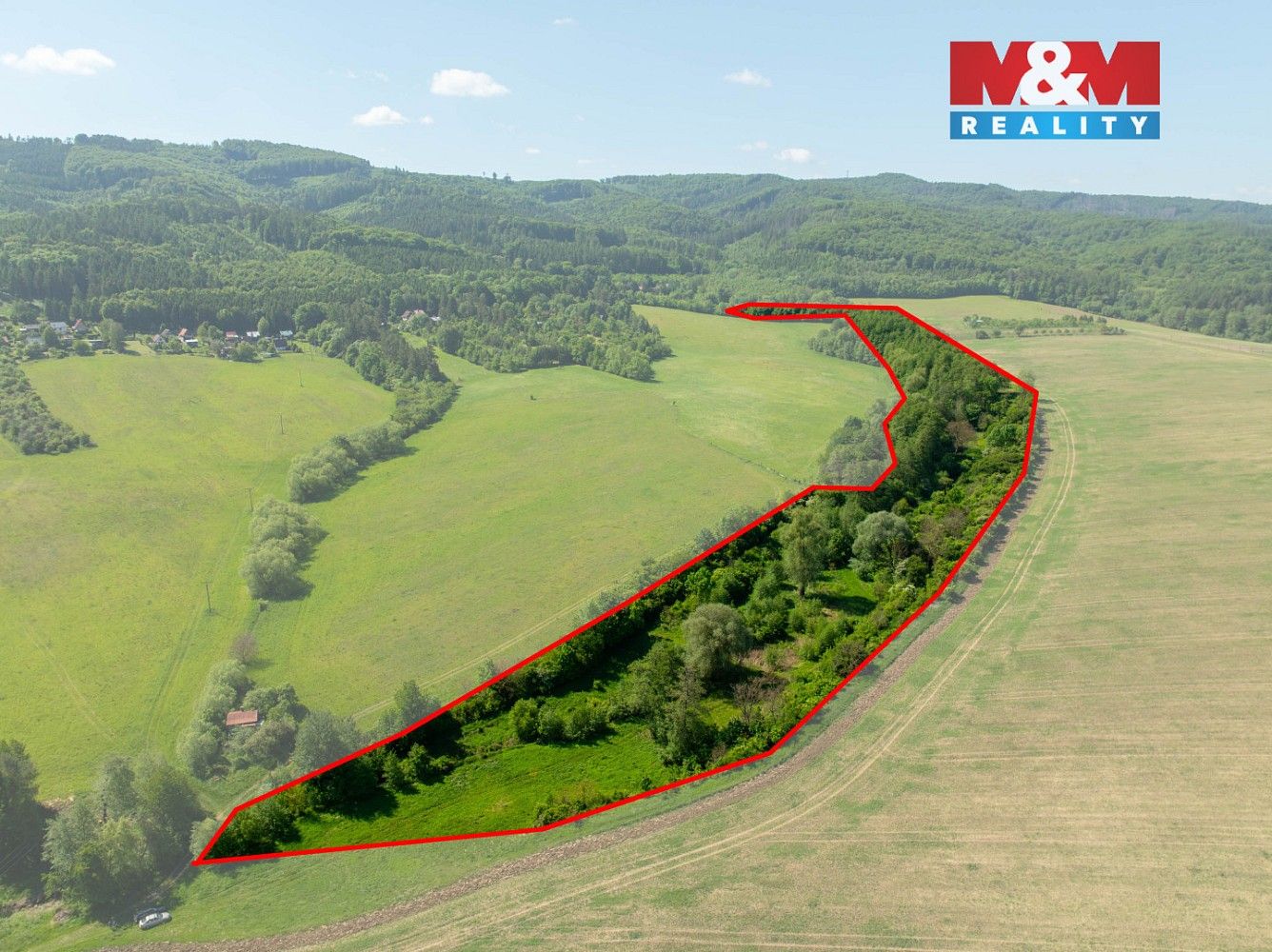 Louka · Roštín, okres Kroměříž - 3