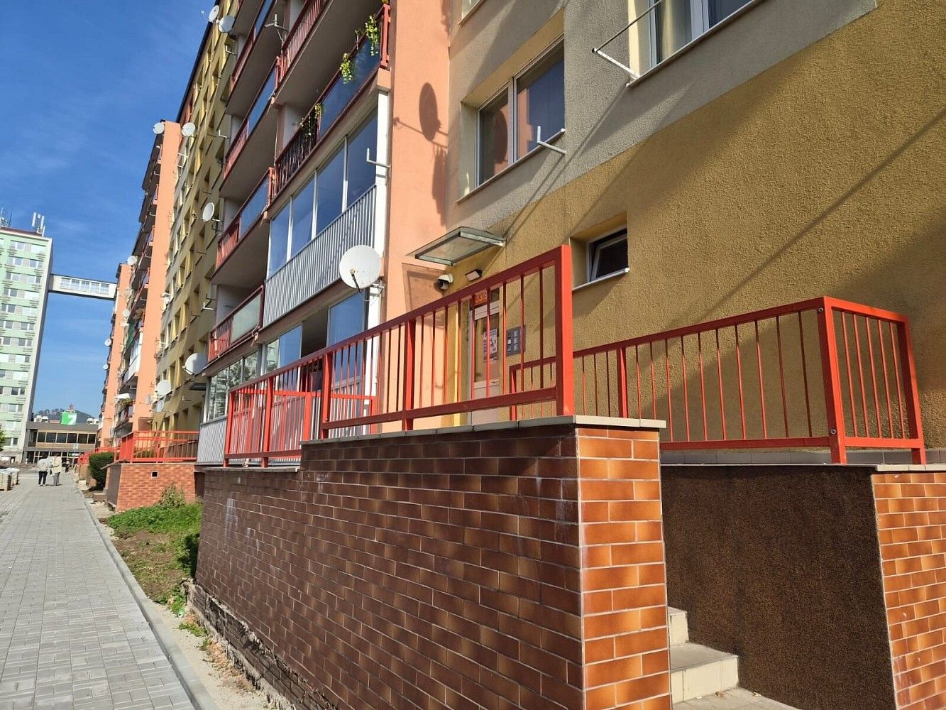 1+1, K. H. Borovského, Most, 27 m² - 1