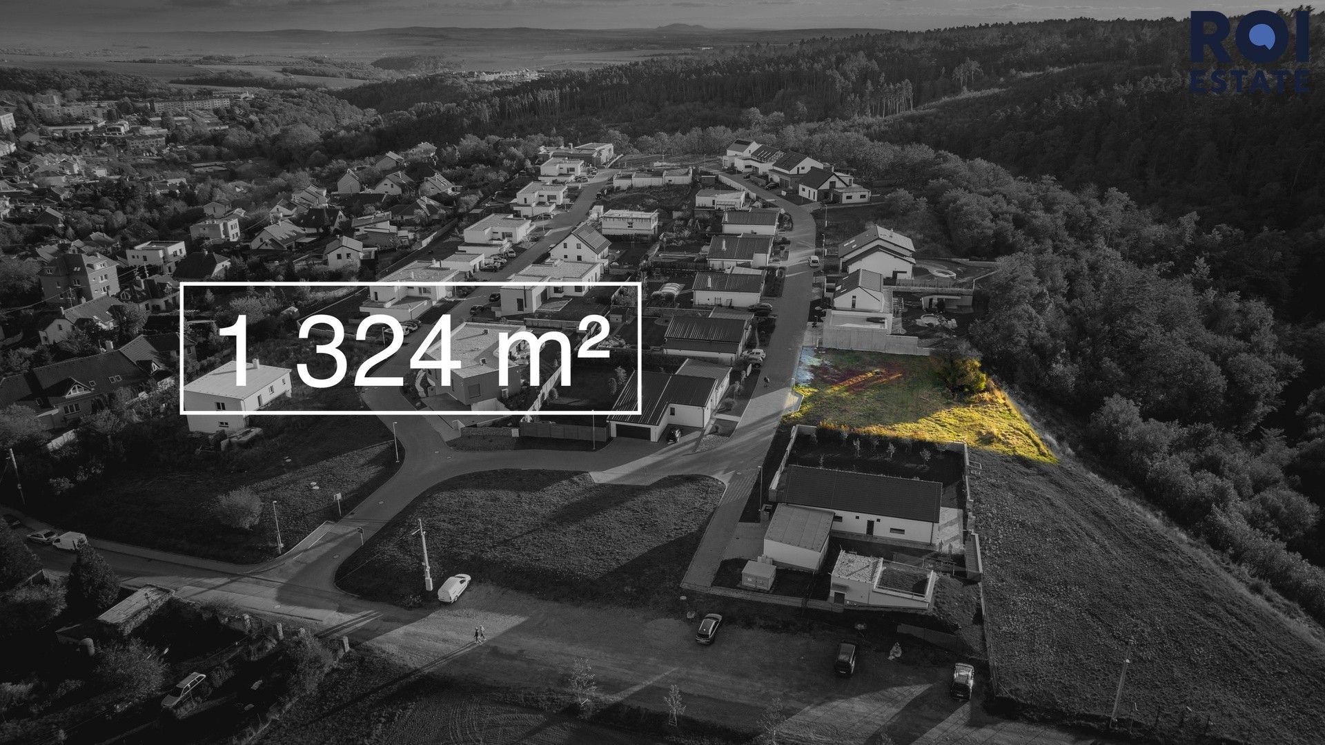 Prodej pozemek pro bydlení - Mokrá,Mokrá-Horákov, 1 324 m²