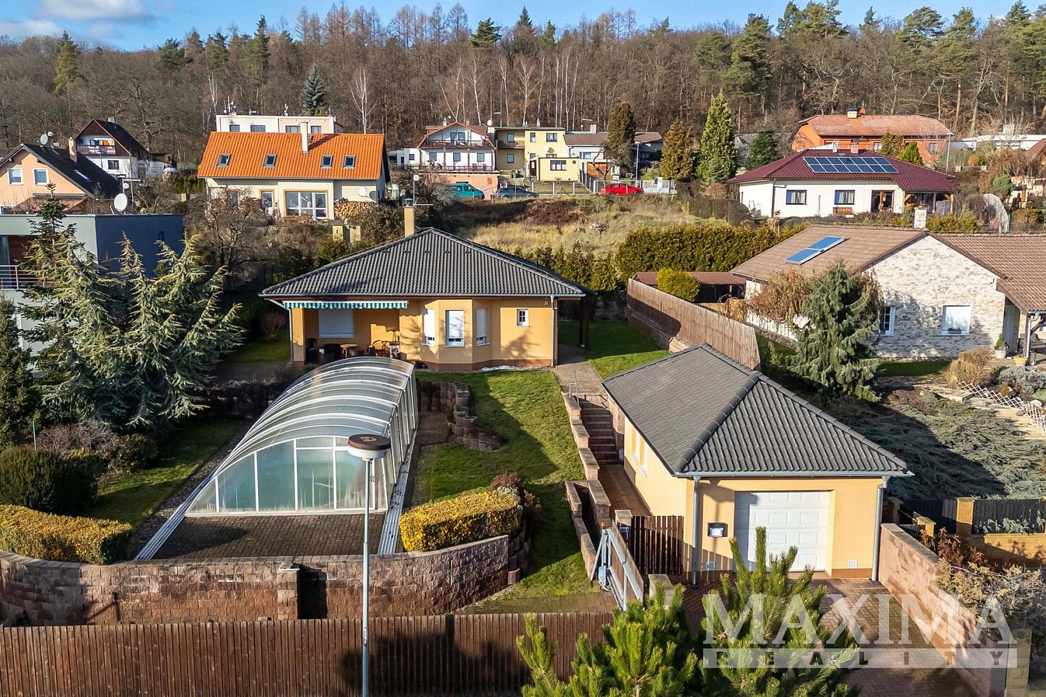 Prodej rodinný dům - Ve Stráni, Chomutov, 113 m² - 2