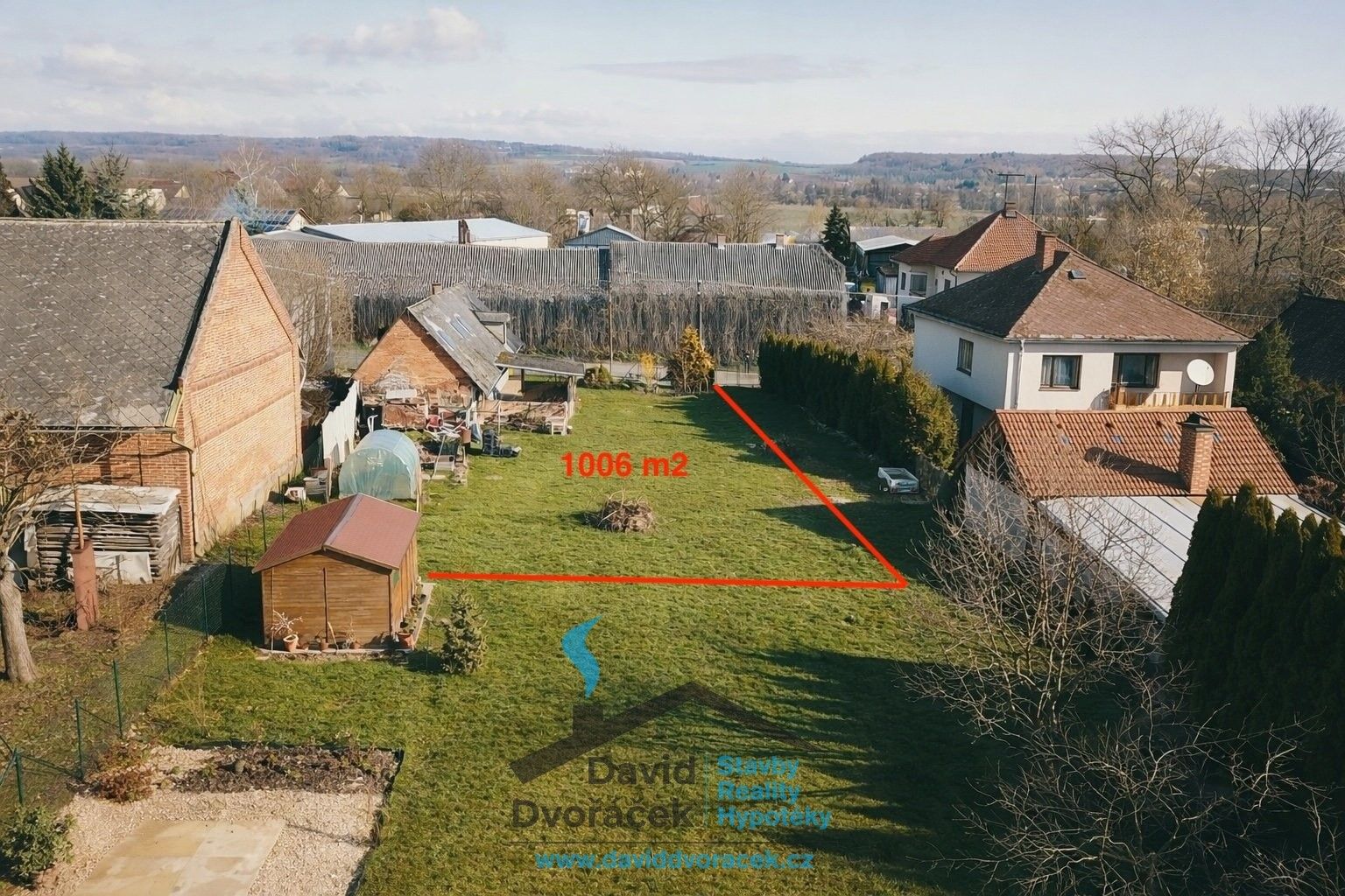 Pozemek pro bydlení · Hněvčeves - 3