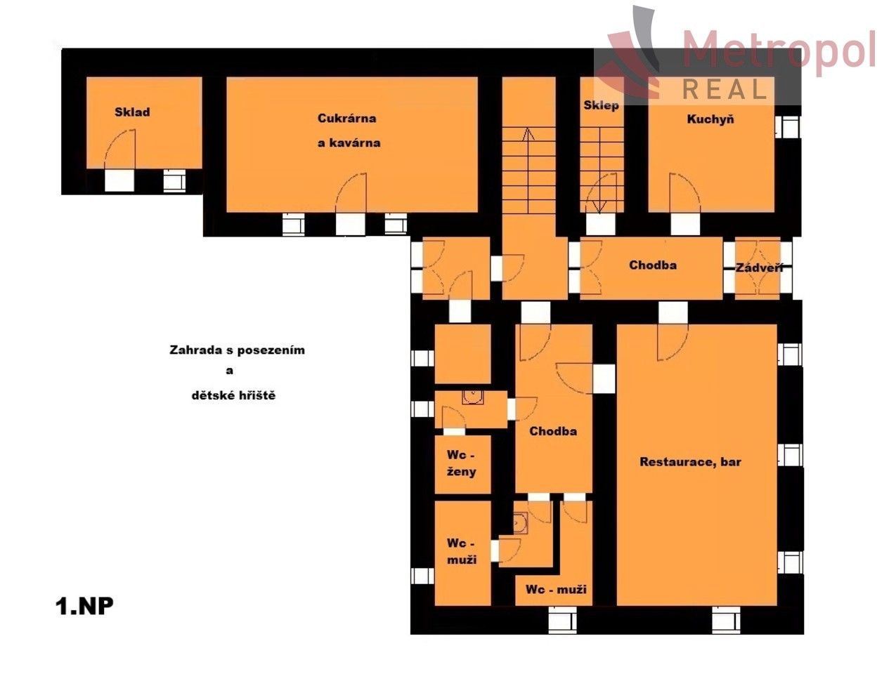 Ubytovací zařízení, Dukelských hrdinů 123, Žlutice, 380 m² - 2