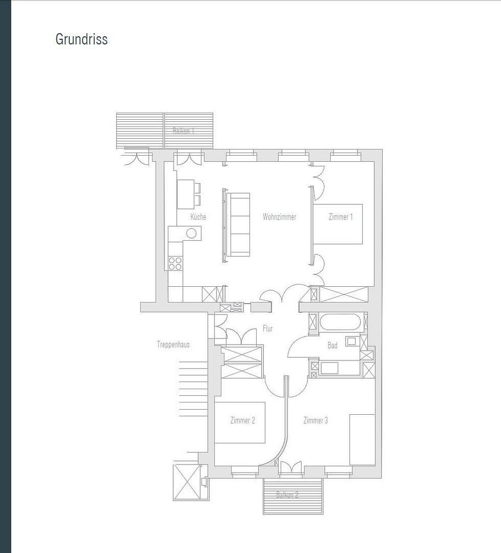 4+1, Berlin Prenzlauer Berg Berlin 10437, 93 m² - 2