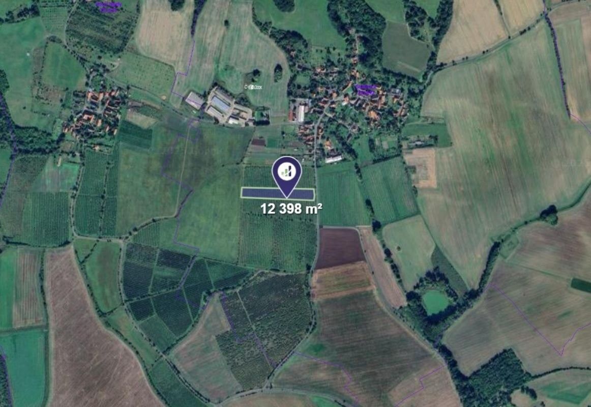 Prodej pozemek - Liběšice, 6 199 m²