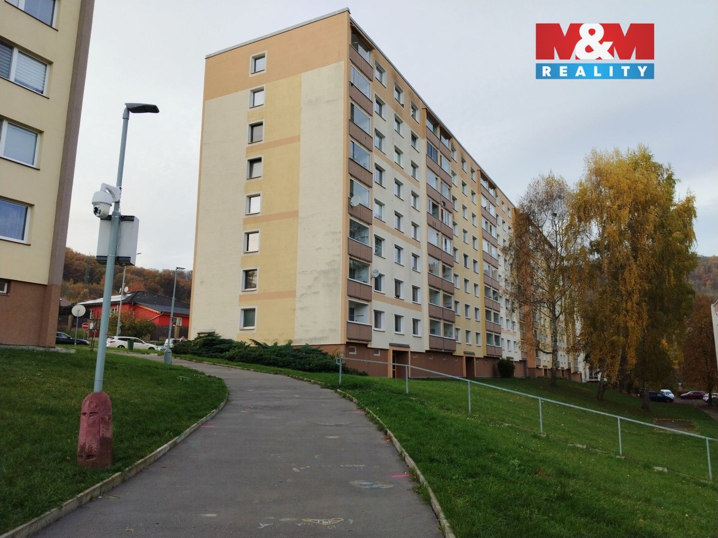 Pronájem byt 1+1 - Na Výšině, Ústí nad Labem, 42 m²