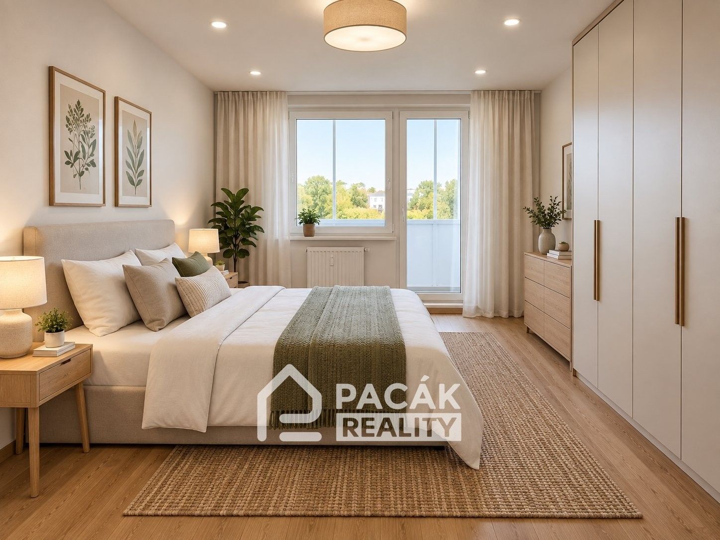 Byt 3+kk · 58 m² · Na Hrázi, Hranice - 2