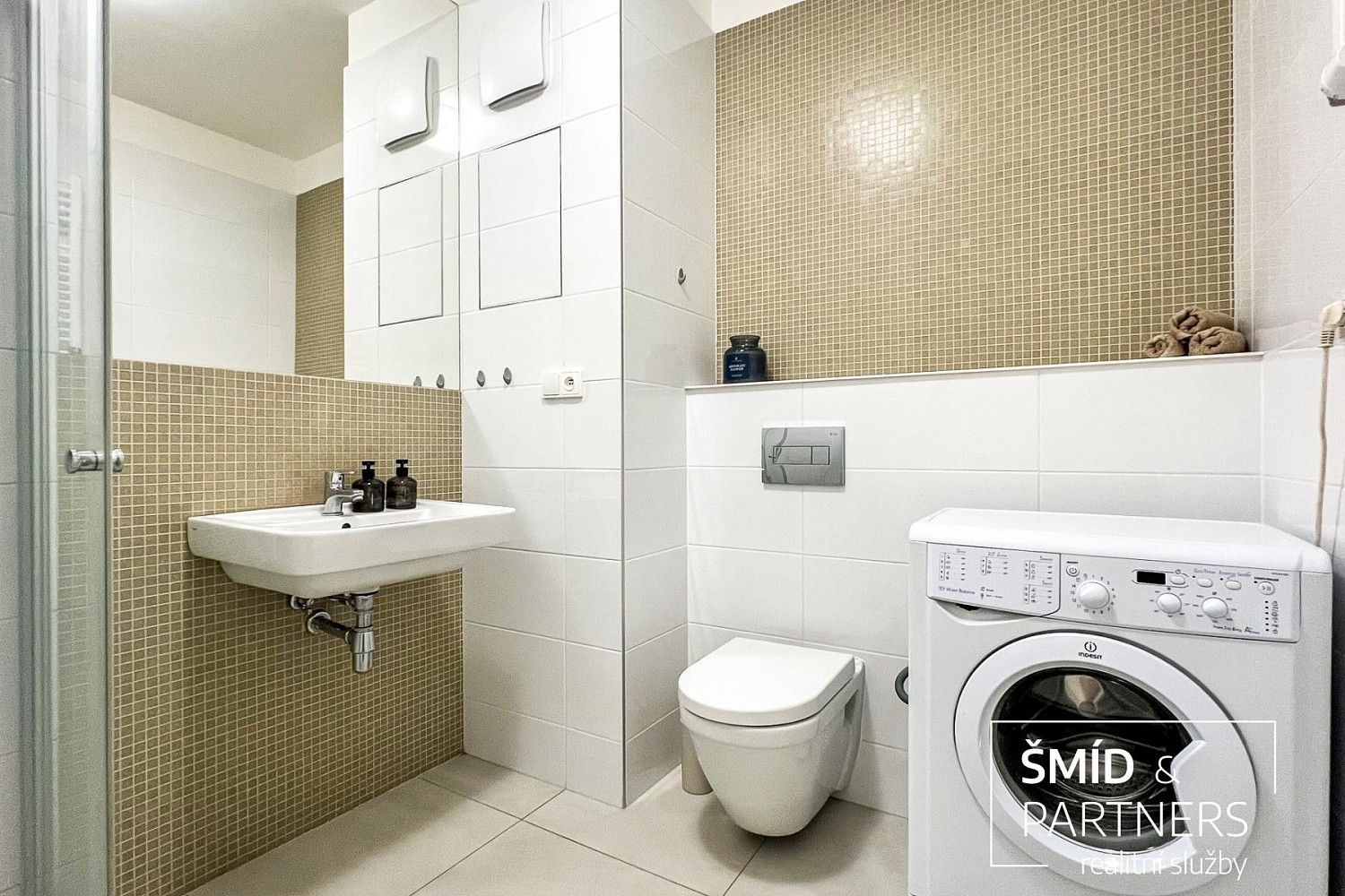 Byt 1+kk · 32 m² · Novovysočanská, Praha 9 - Libeň - 4