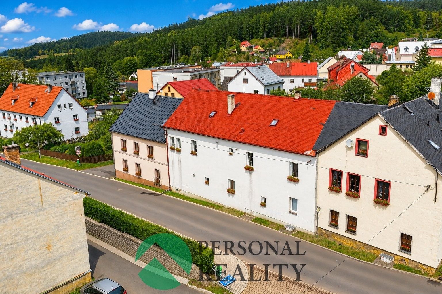 Rodinné domy, Malé nám. 79, Lázně Kynžvart, 250 m² - 2