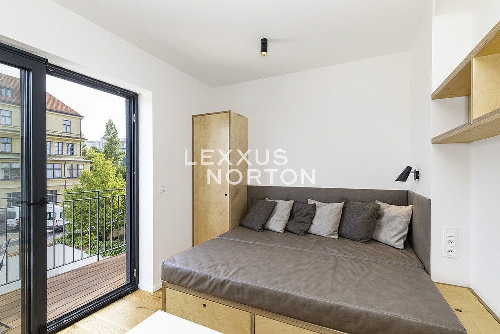 Byt 1+kk · 27 m² · Praha - Nusle, okres Praha 4, Hlavní město Praha - 3