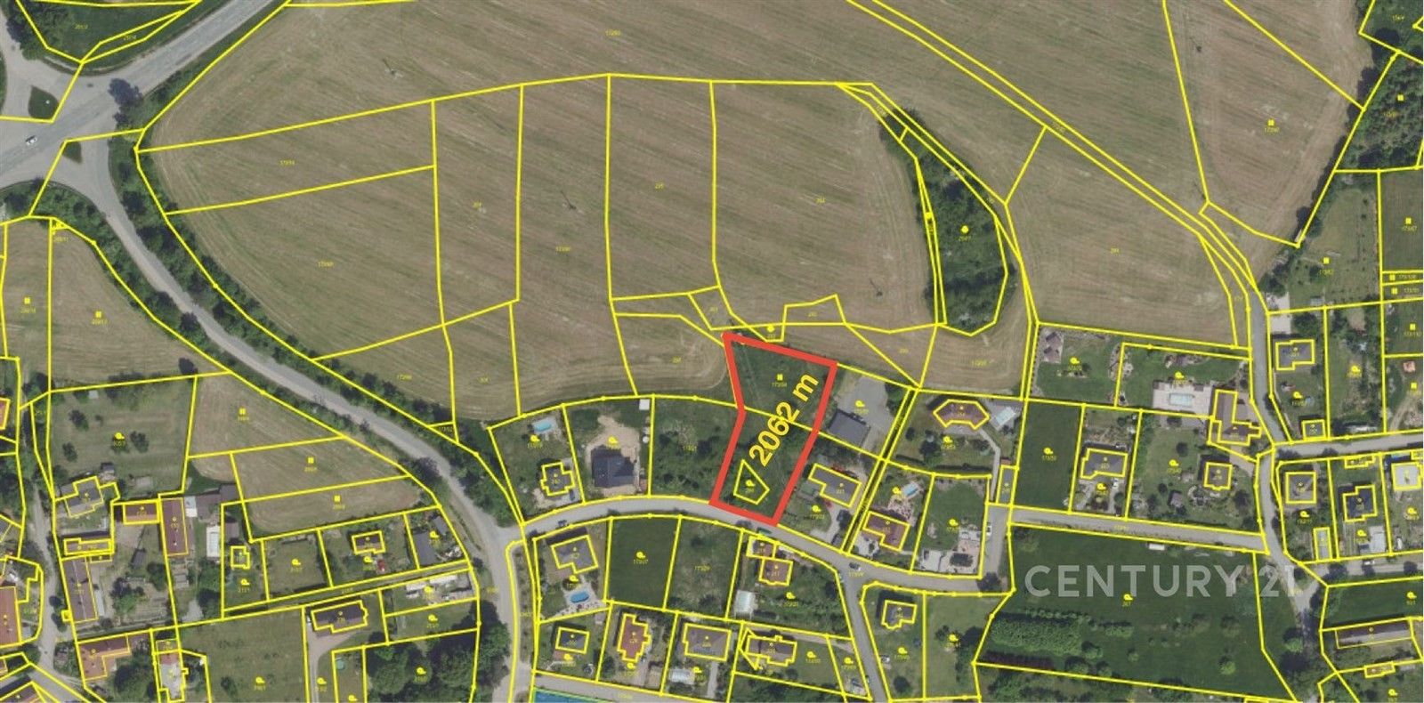 Pozemky pro bydlení, Ostředek