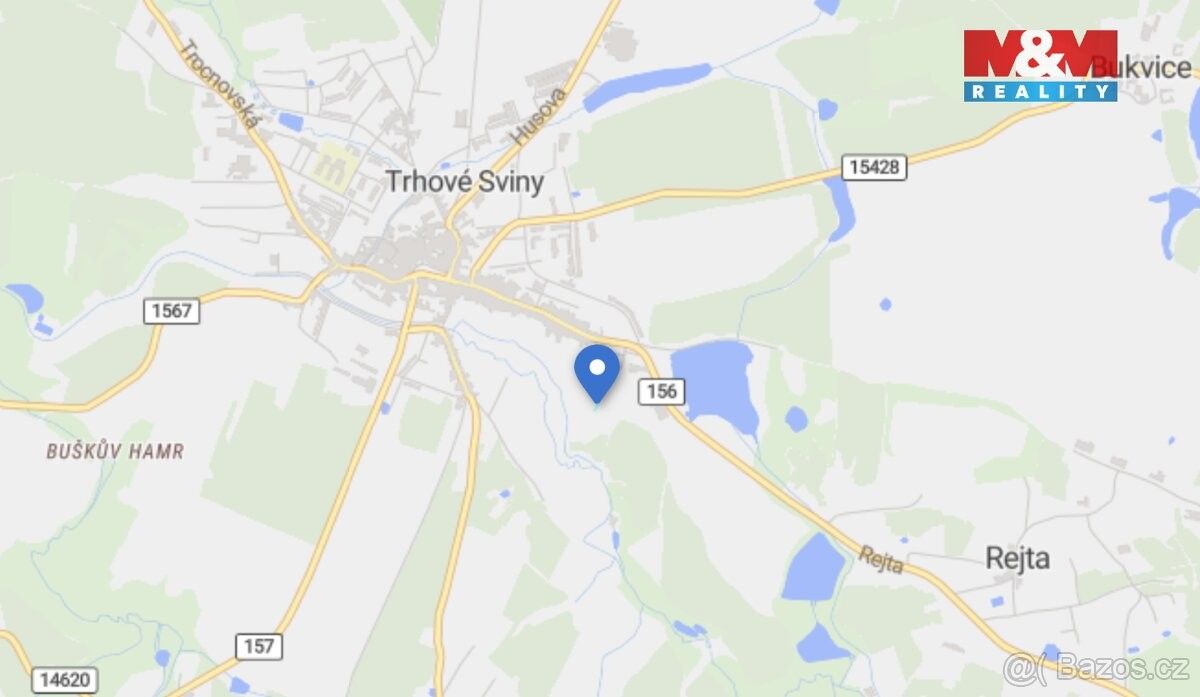 Prodej pozemek pro bydlení - Trhové Sviny, 374 01