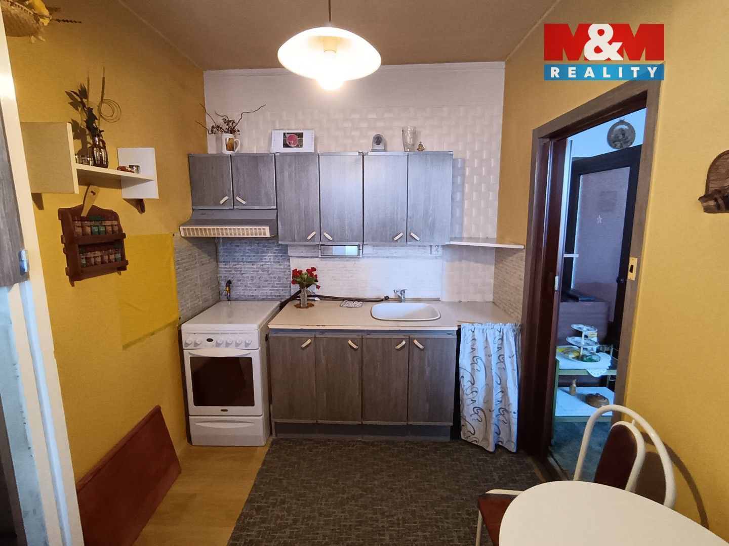 Prodej byt 2+1 - Na Výsluní, Orlová, 43 m²