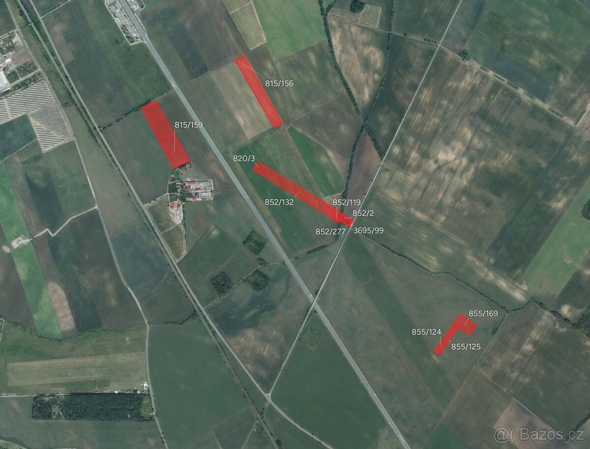 Pozemky pro bydlení, Břeclav, 690 02