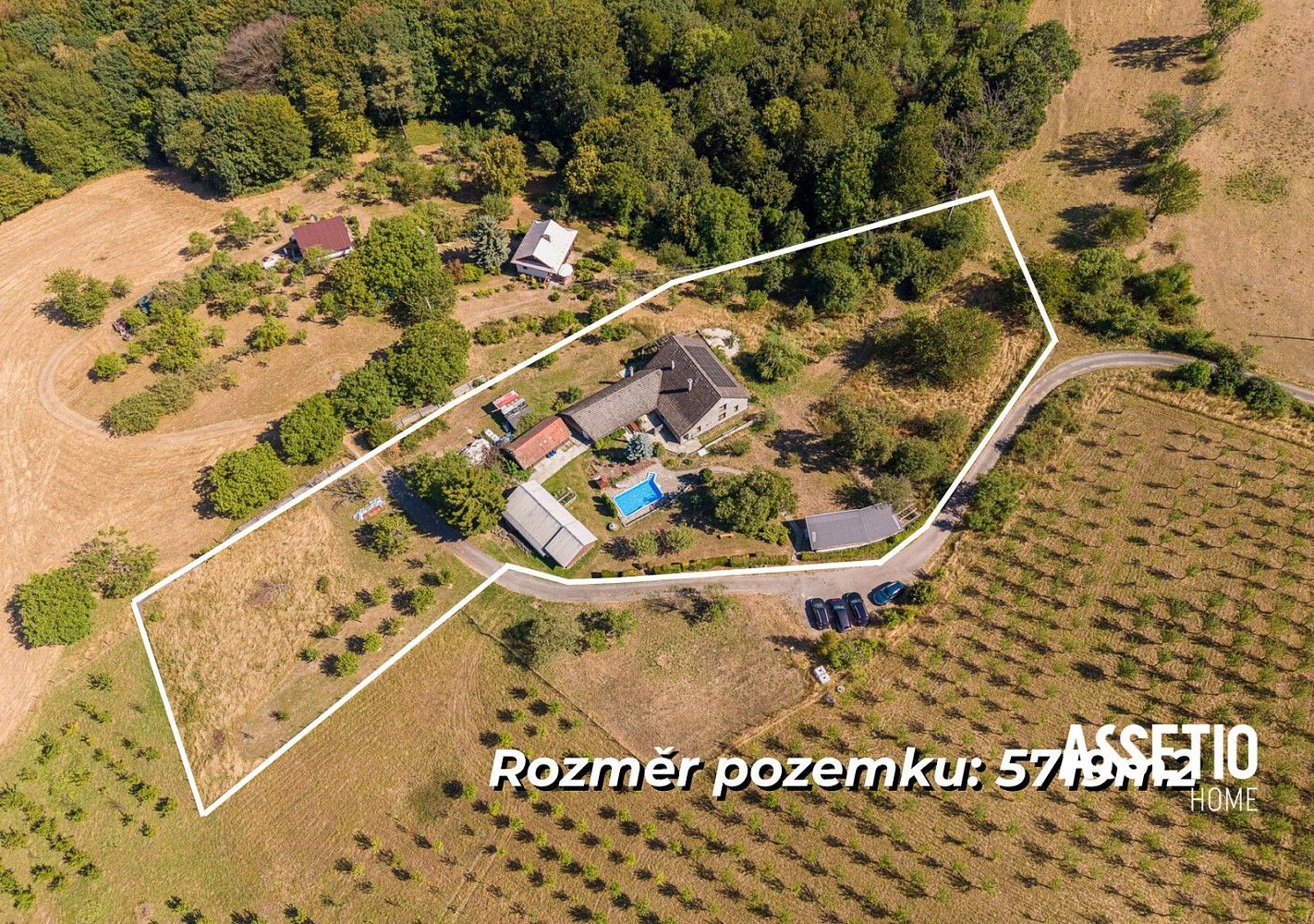Rodinné domy, Březůvky, okres Zlín, 210 m² - 1