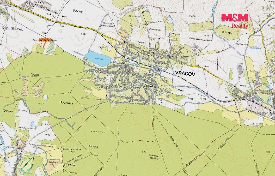 Pozemky pro bydlení, Vracov, 696 42 - 2
