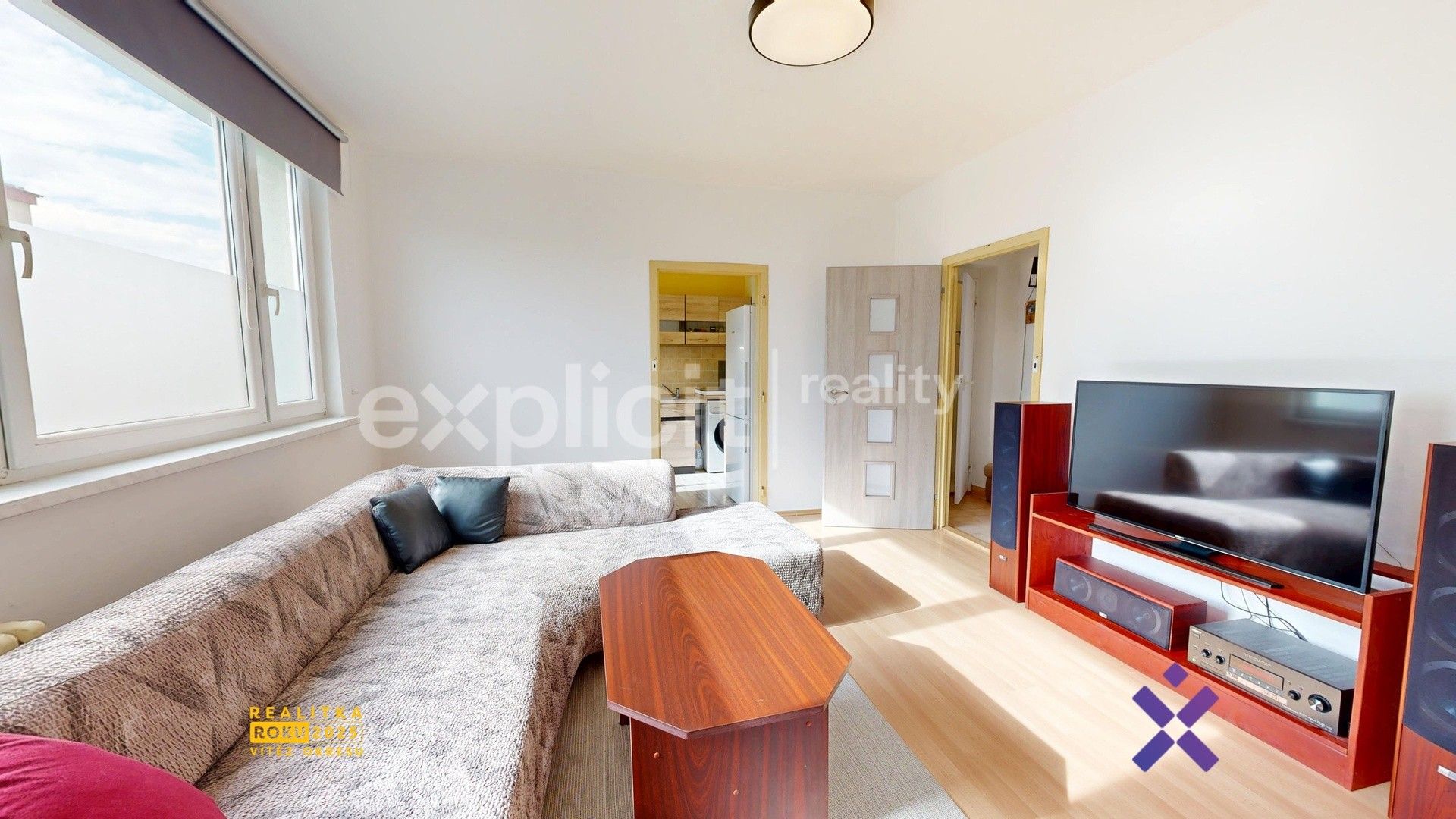 Διαμέρισμα 2 δωματίων, 48 m²