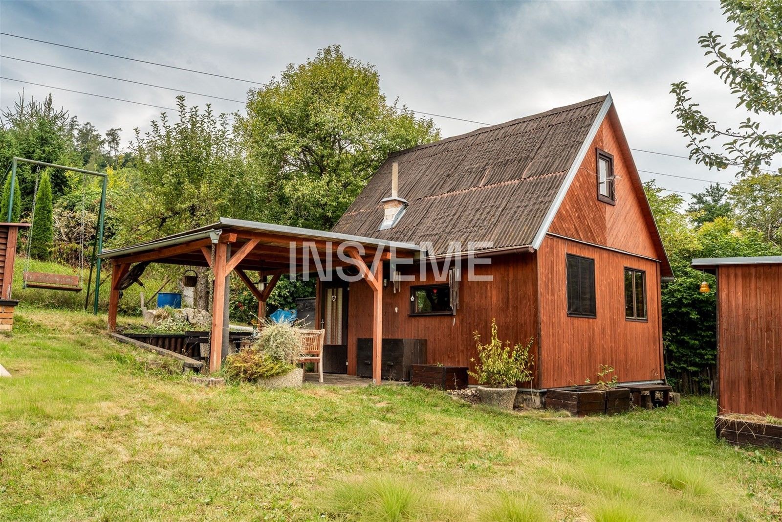 Chaty, Blansko, 50 m²
