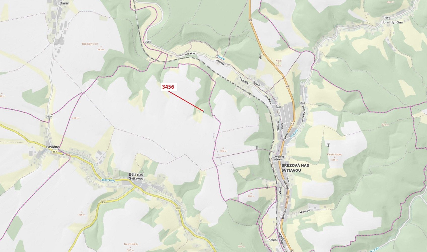 Les, 212 m²