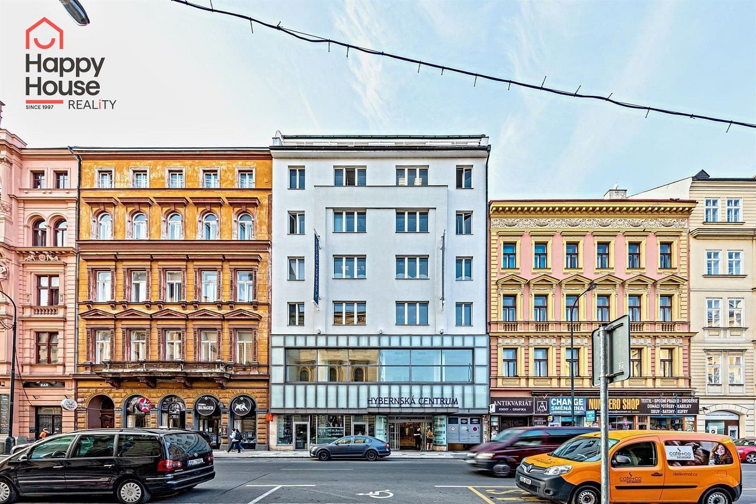 Komerční nemovitost · 12 m² · Hybernská, Praha 1 - Nové Město - 4