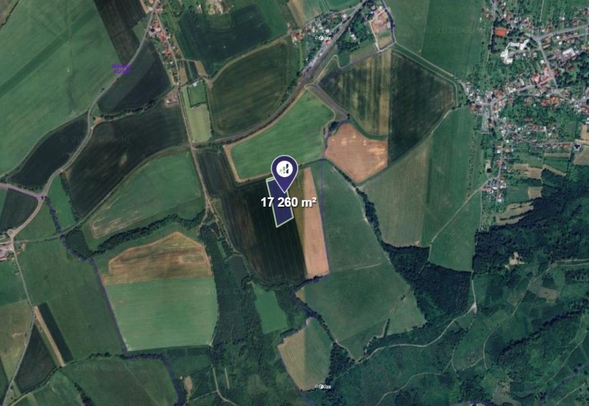 Prodej zemědělský pozemek - Kunovice, 4 315 m²
