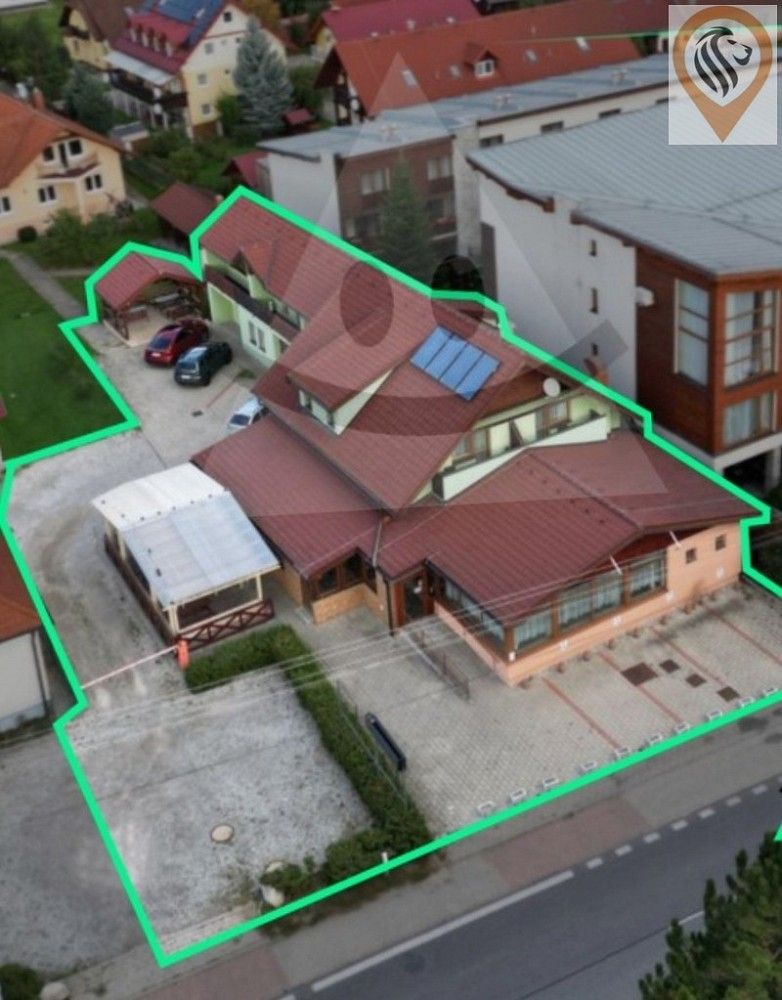 Ubytovací zařízení, Liptovský Mikuláš, SK, 219 m² - 1