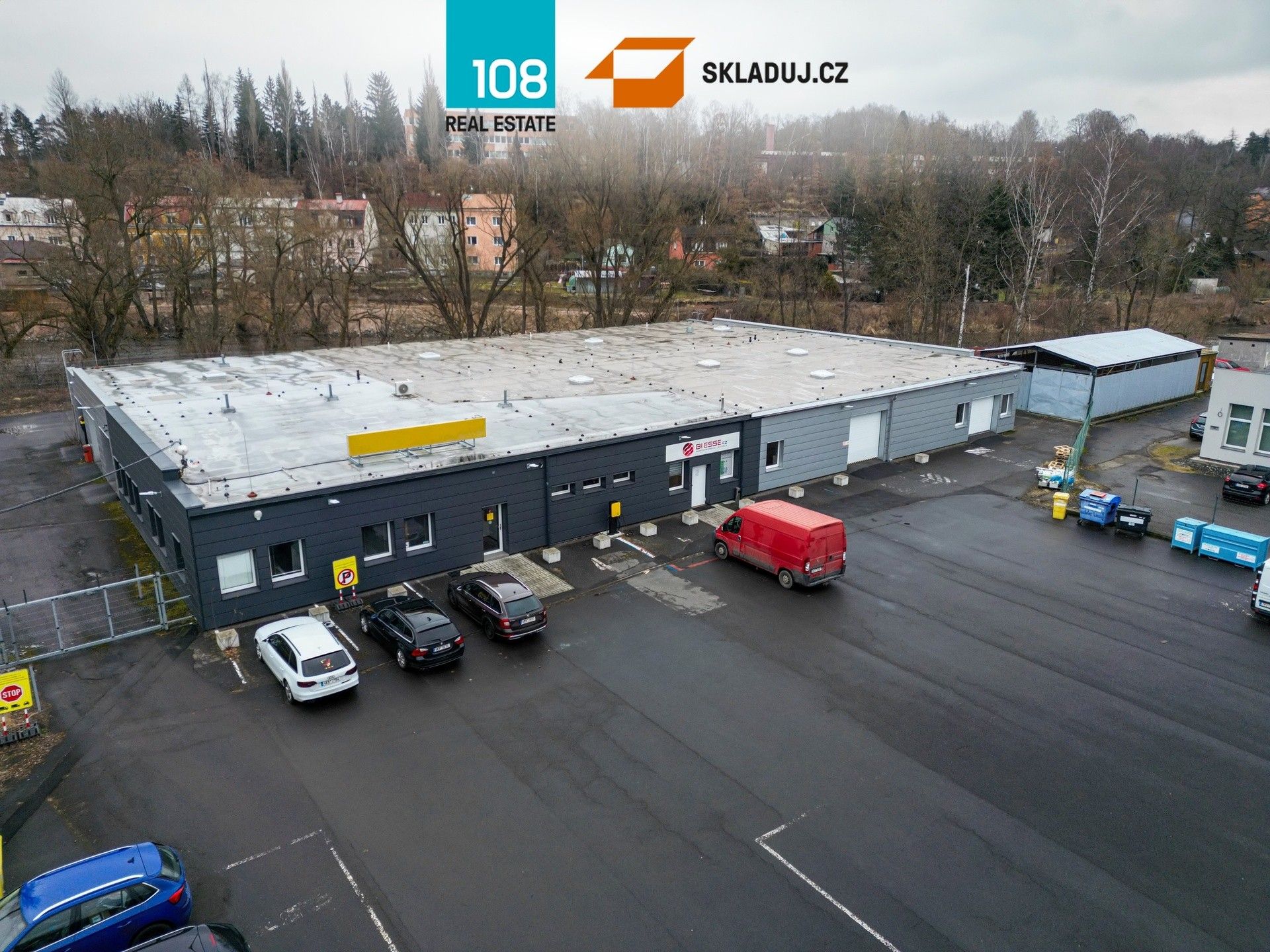 Sklad, 1 355 m²