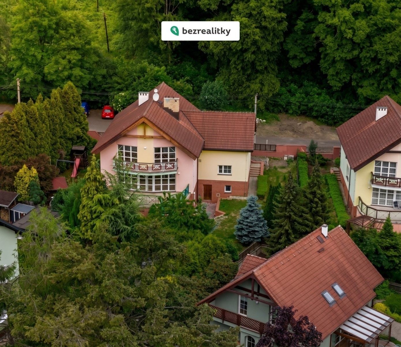Rodinné domy, Mánesova 597, Dubí, 320 m² - 2