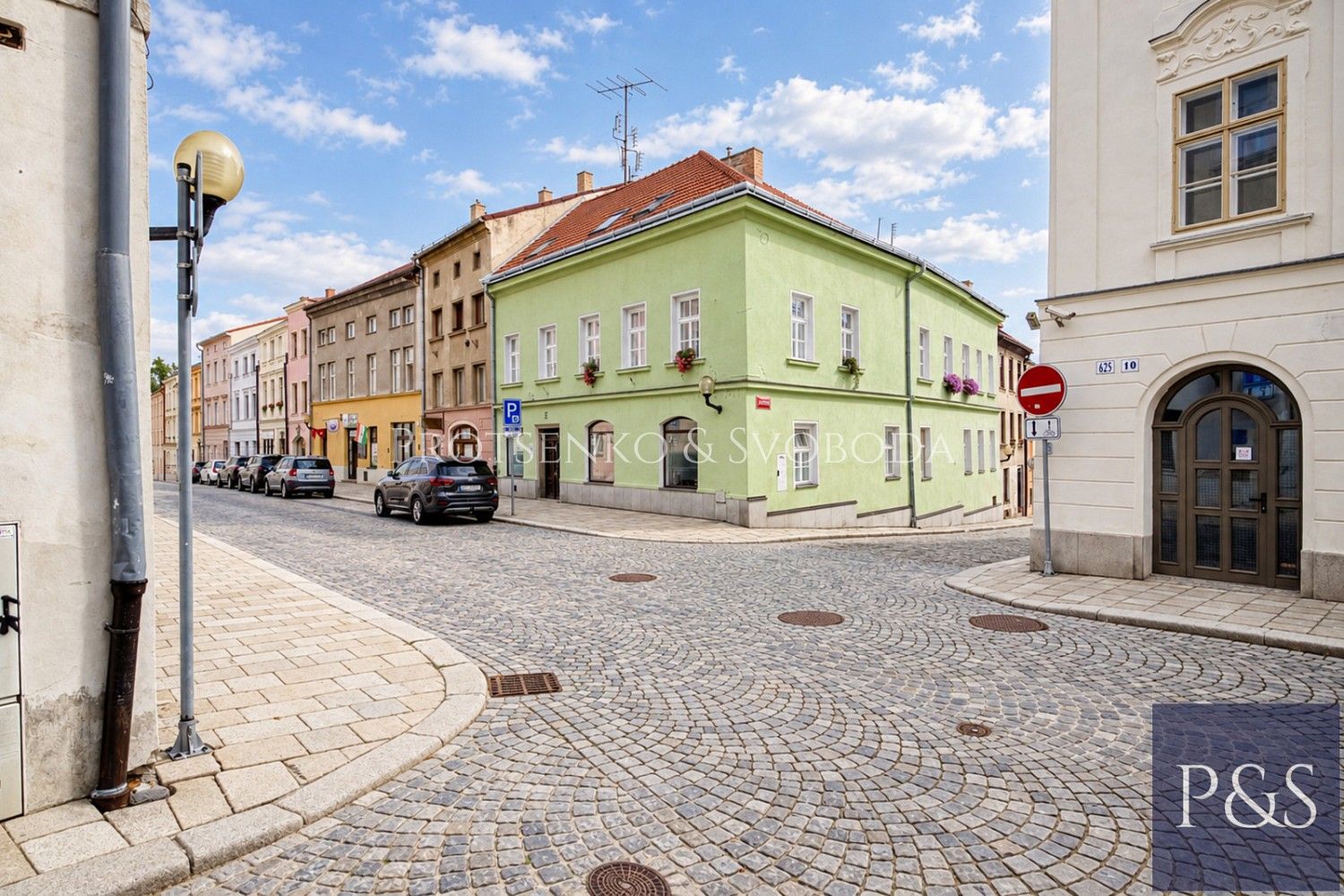 Činžovní domy, Jihlava, Kraj Vysočina, 300 m² - 2